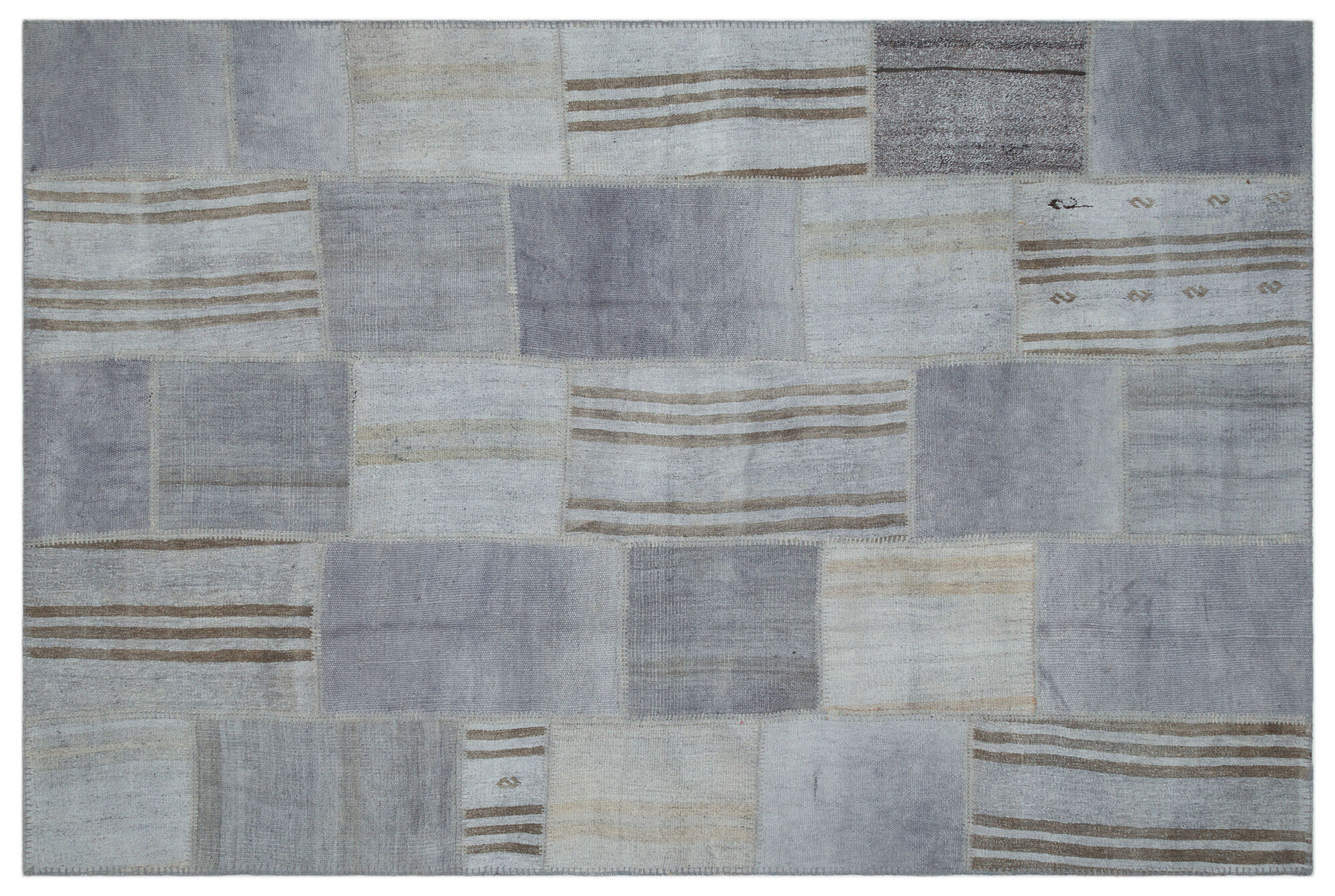 Apex Kilim Patchwork Unique Colours 22413 200 Cm X 302 Cm