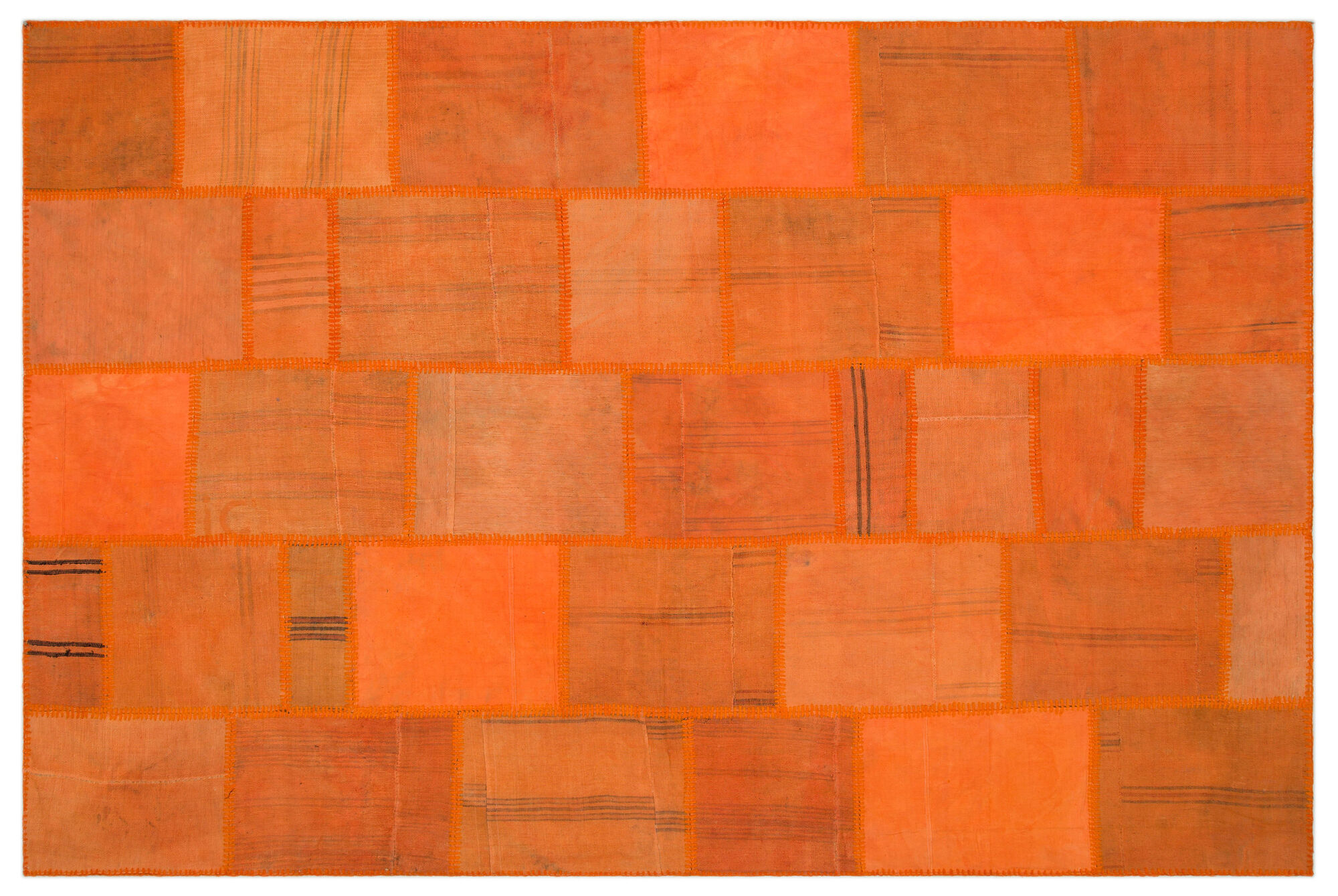 Apex Kilim Patchwork Unique Colours 22414 195 cm X 298 cm