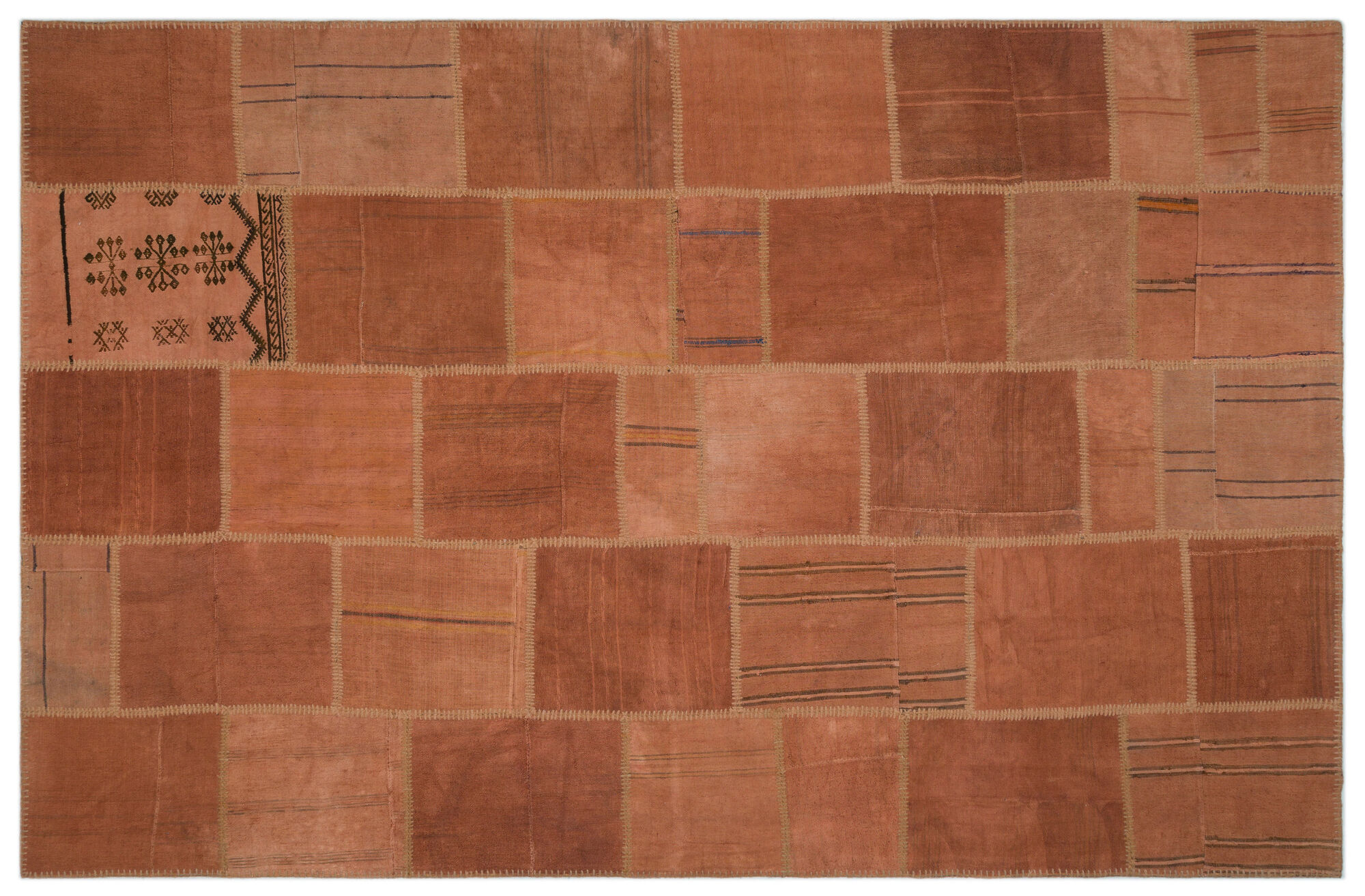 Apex Kilim Patchwork Unique Colours 22431 198 cm X 301 cm
