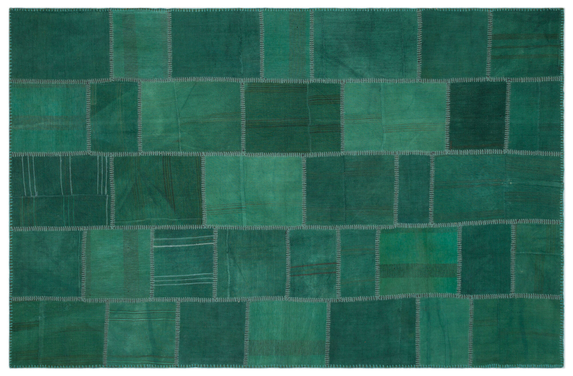 Apex Kilim Patchwork Unique Colours 22435 193 cm X 302 cm