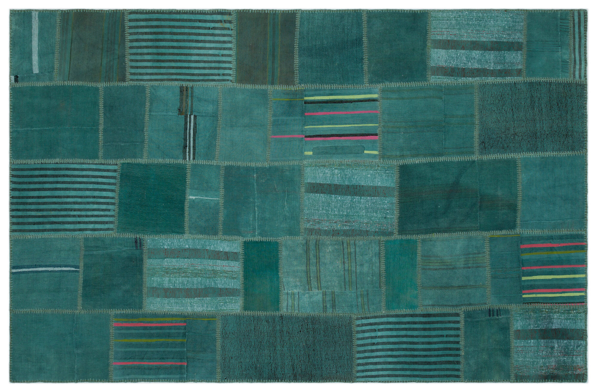 Apex Kilim Patchwork Unique Colours 22438 195 cm X 303 cm