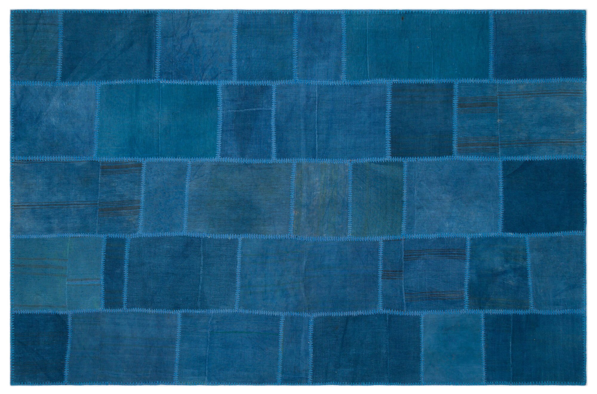 Apex Kilim Patchwork Unique Colours 22443 195 cm X 298 cm
