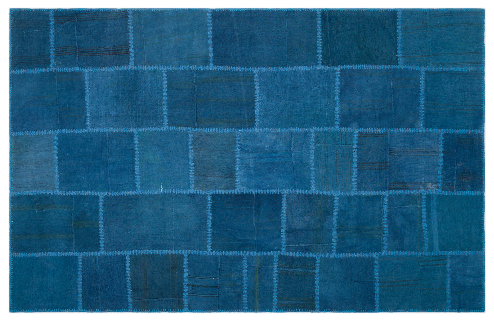 Apex Kilim Patchwork Unique Colours 22446 192 cm X 298 cm