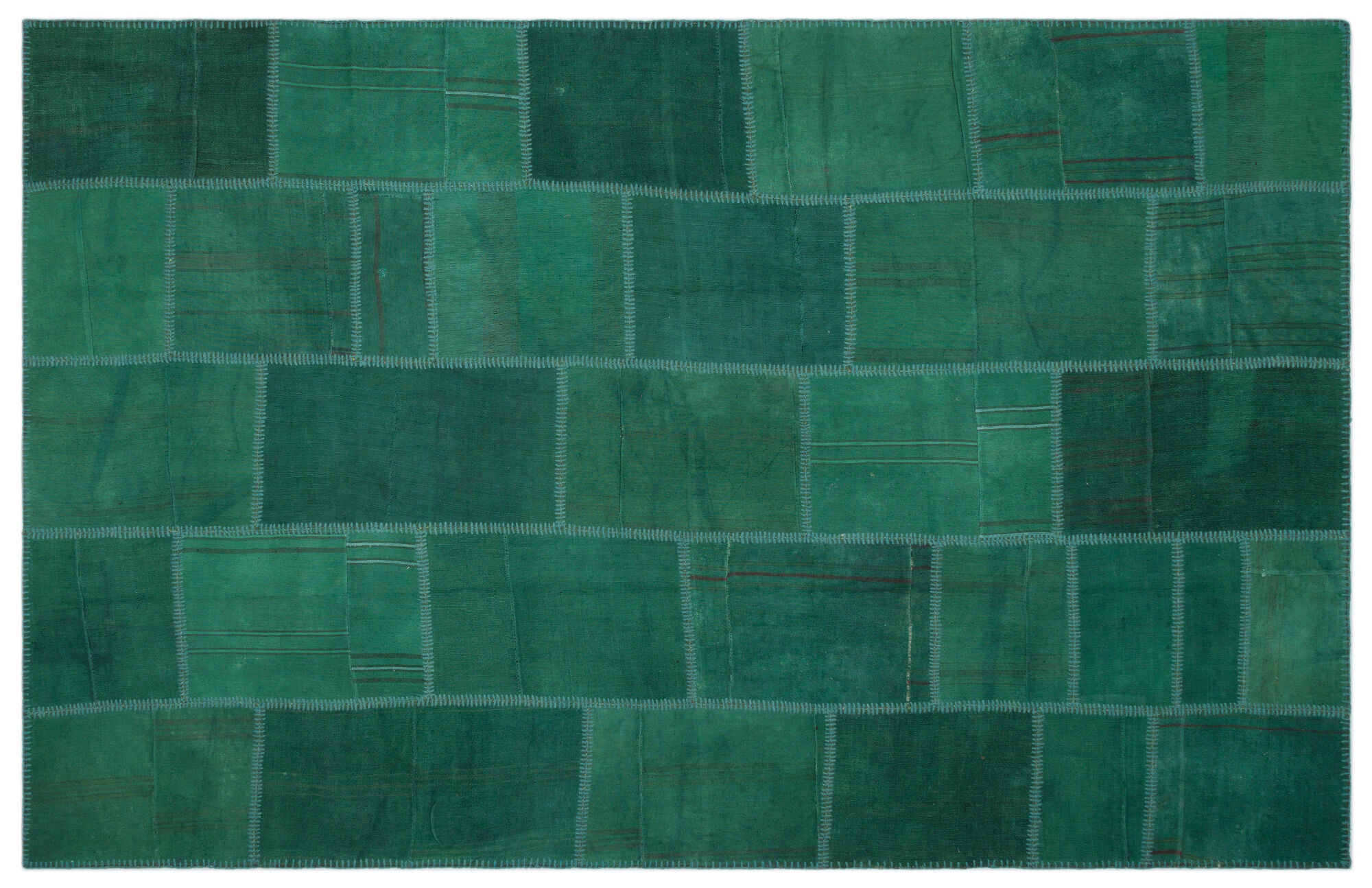 Apex Kilim Patchwork Unique Colours 22447 195 cm X 301 cm