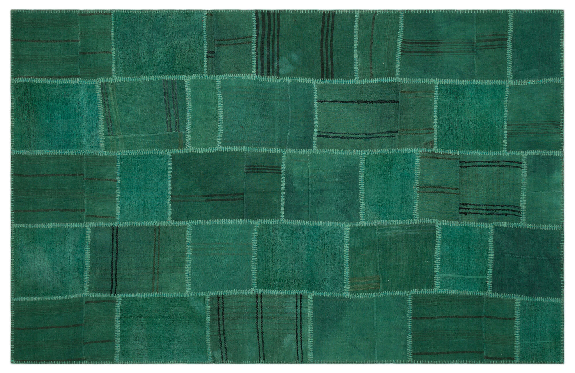 Apex Kilim Patchwork Unique Colours 22450 191 cm X 298 cm