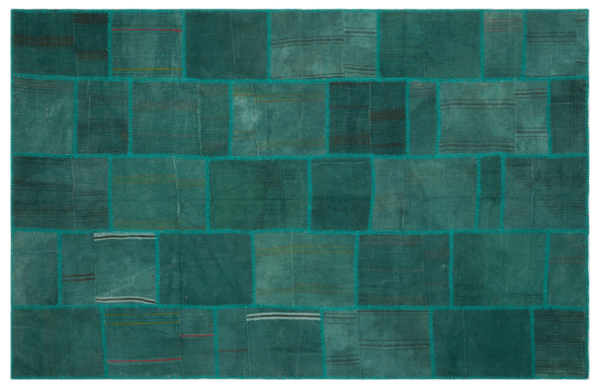 Apex Kilim Patchwork Unique Colours 22453 195 cm X 300 cm