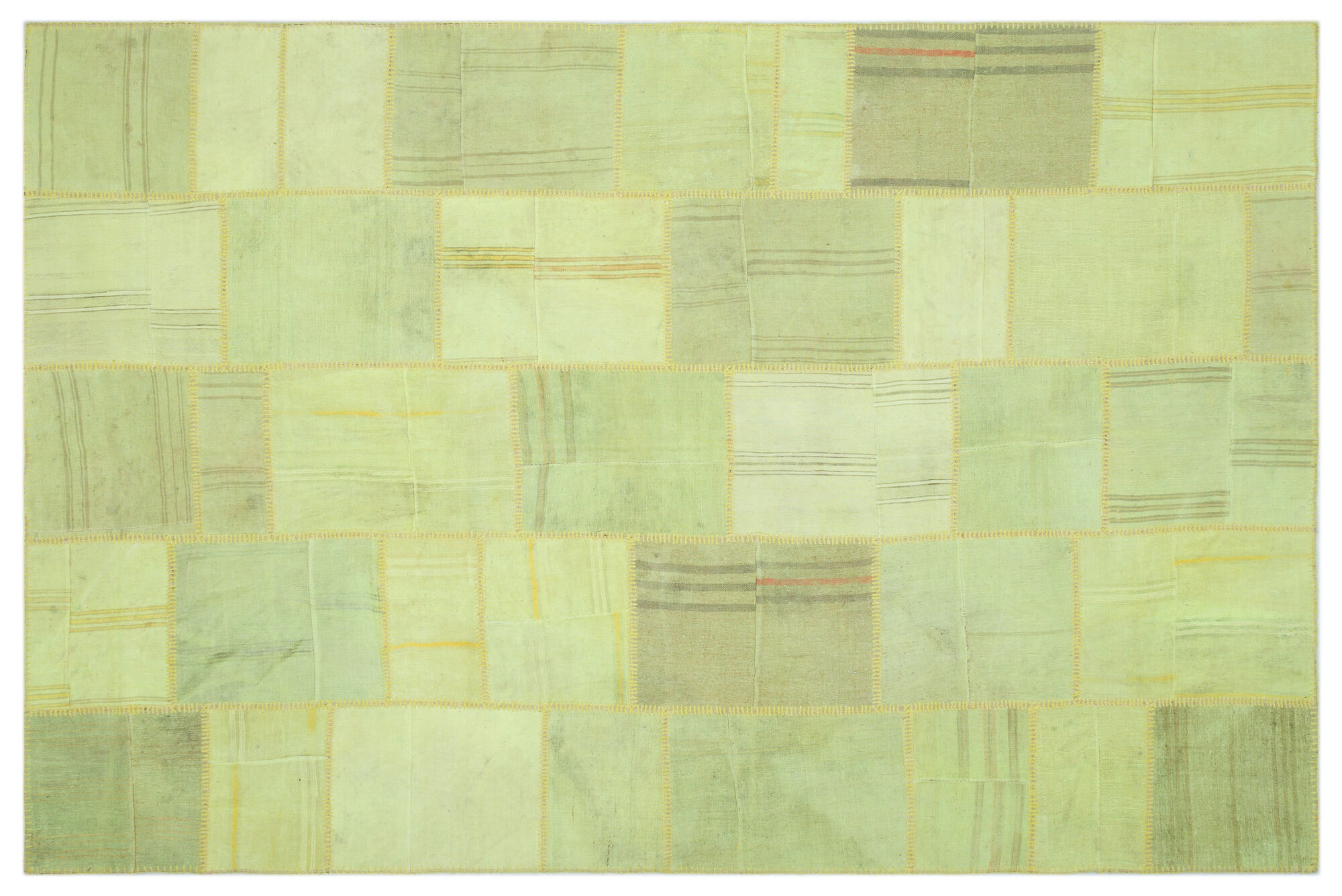 Apex Kilim Patchwork Unique Colours 22454 200 cm X 303 cm