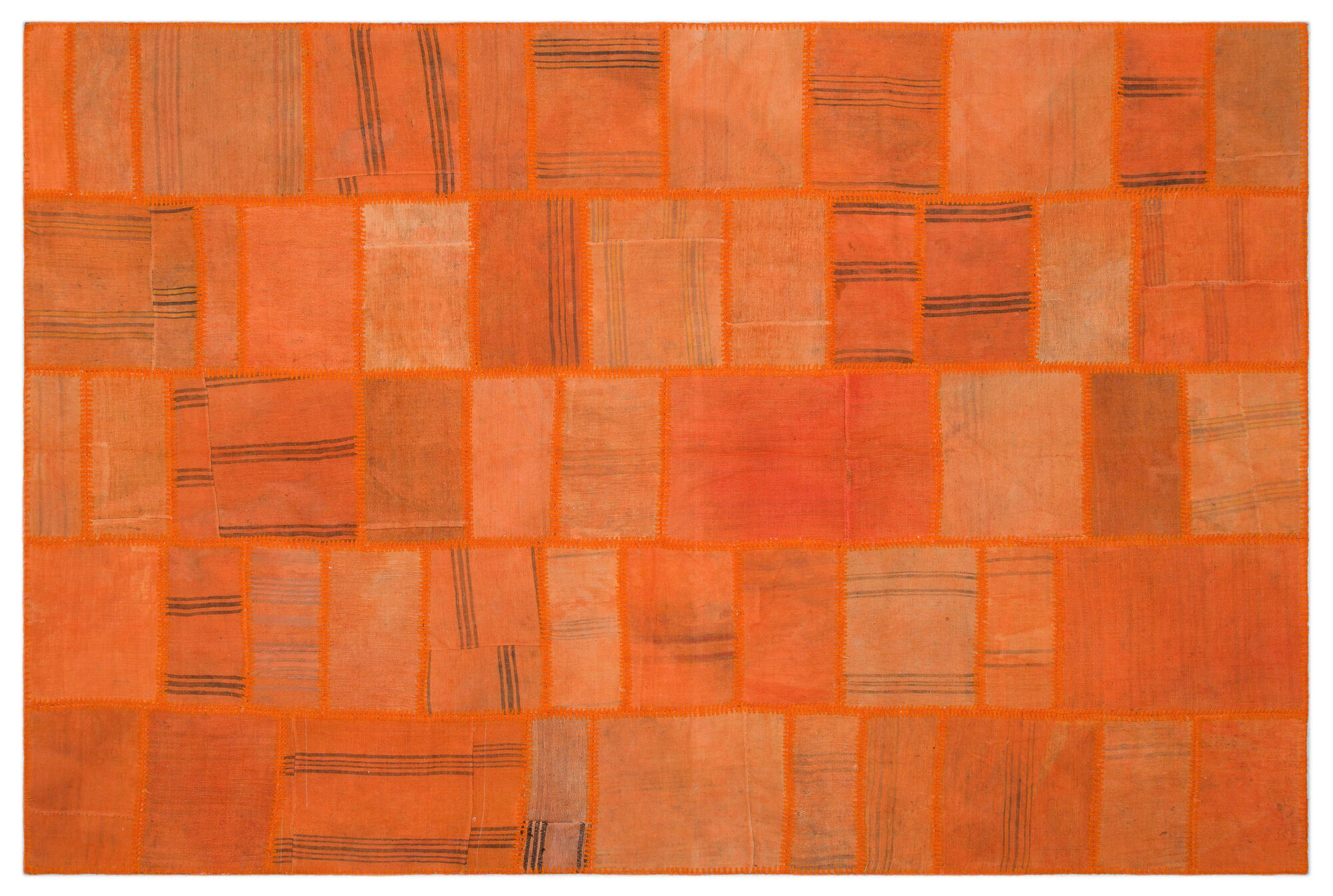Apex Kilim Patchwork Unique Colours 22455 195 cm X 292 cm