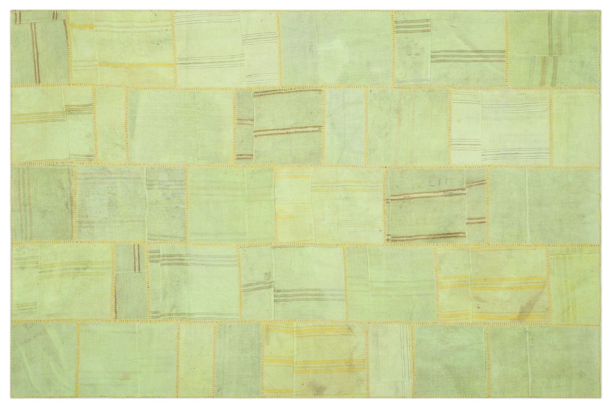 Apex Kilim Patchwork Unique Colours 22456 198 cm X 301 cm