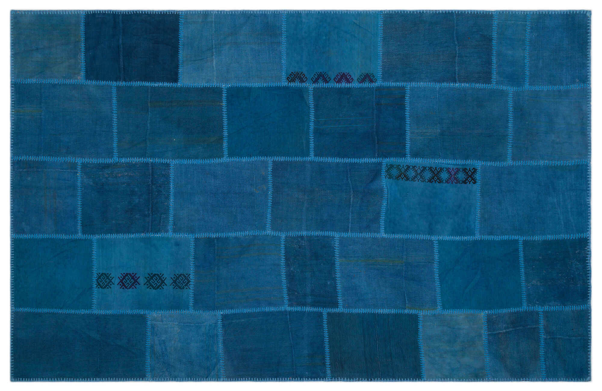 Apex Kilim Patchwork Unique Colours 22465 190 cm X 300 cm