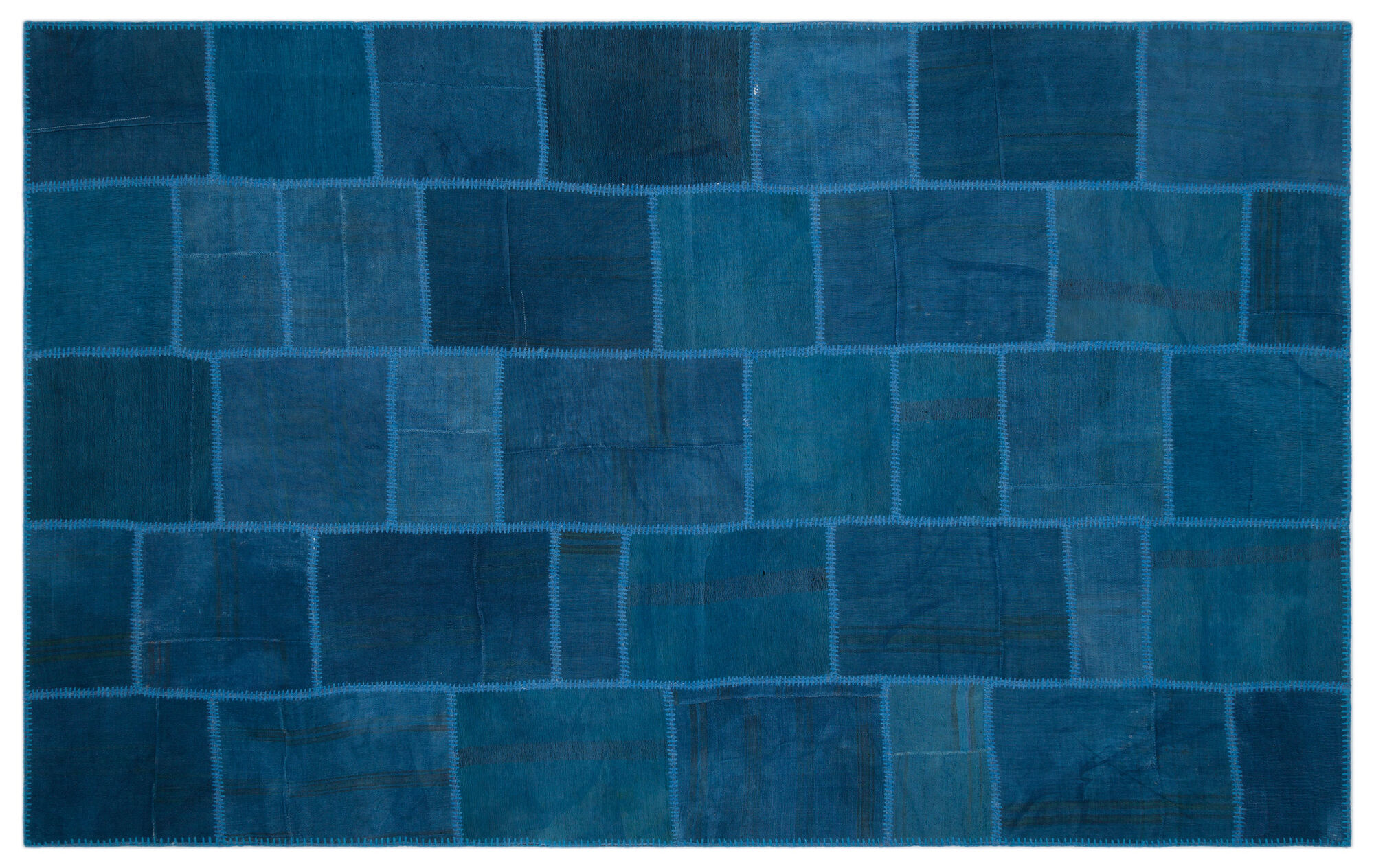 Apex Kilim Patchwork Unique Colours 22466 186 cm X 303 cm