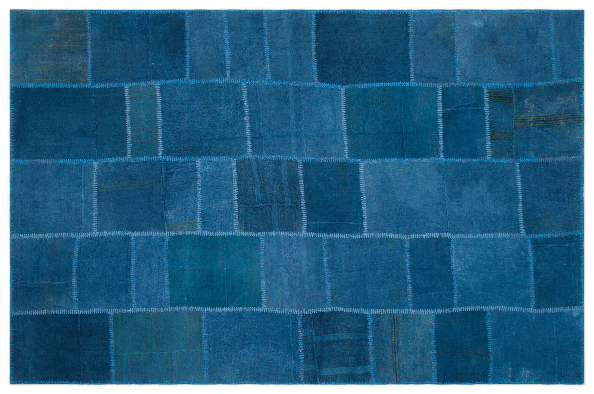 Apex Kilim Patchwork Unique Colours 22471 197 cm X 296 cm