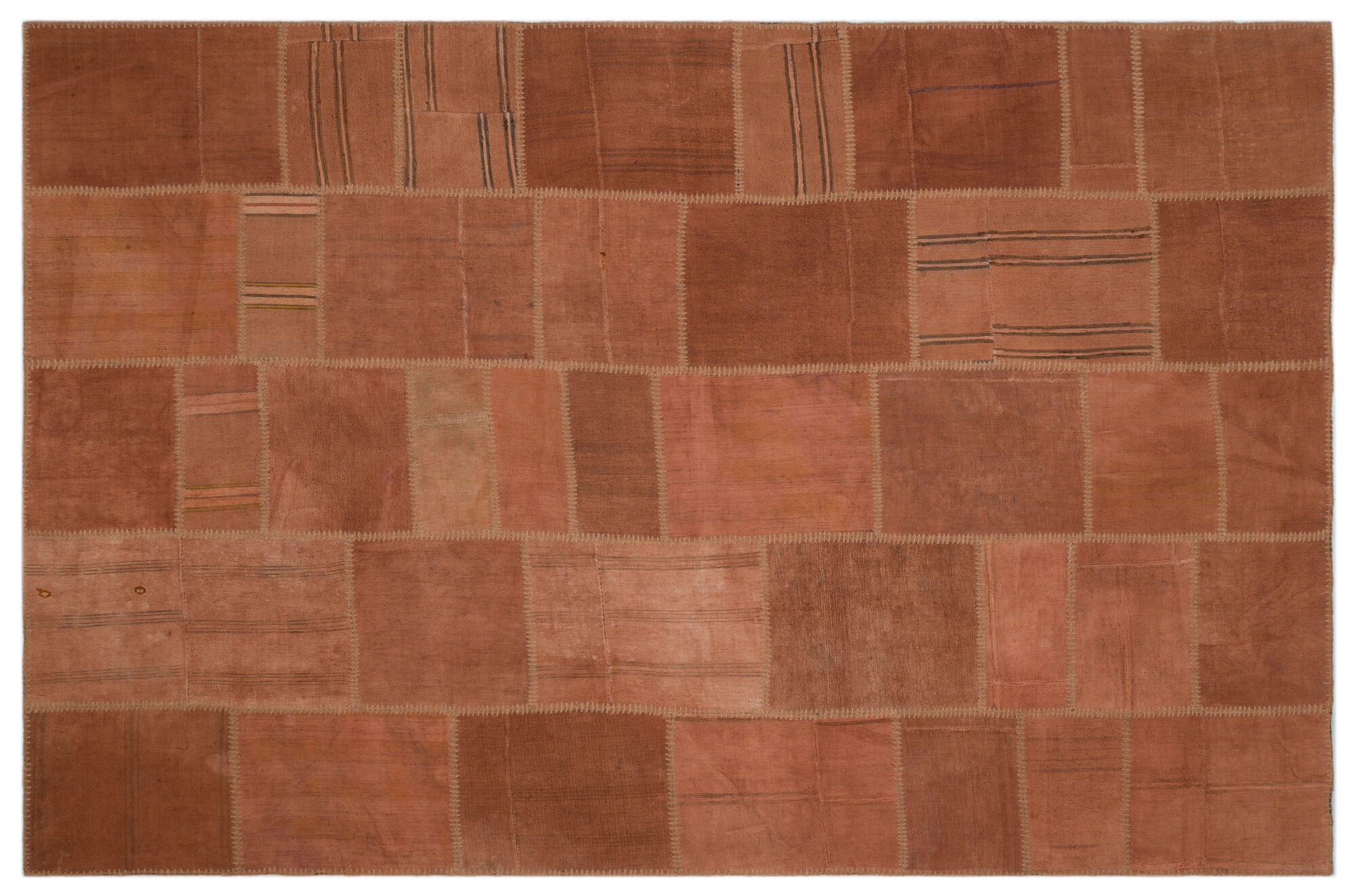 Apex Kilim Patchwork Unique Colours 22473 197 cm X 303 cm