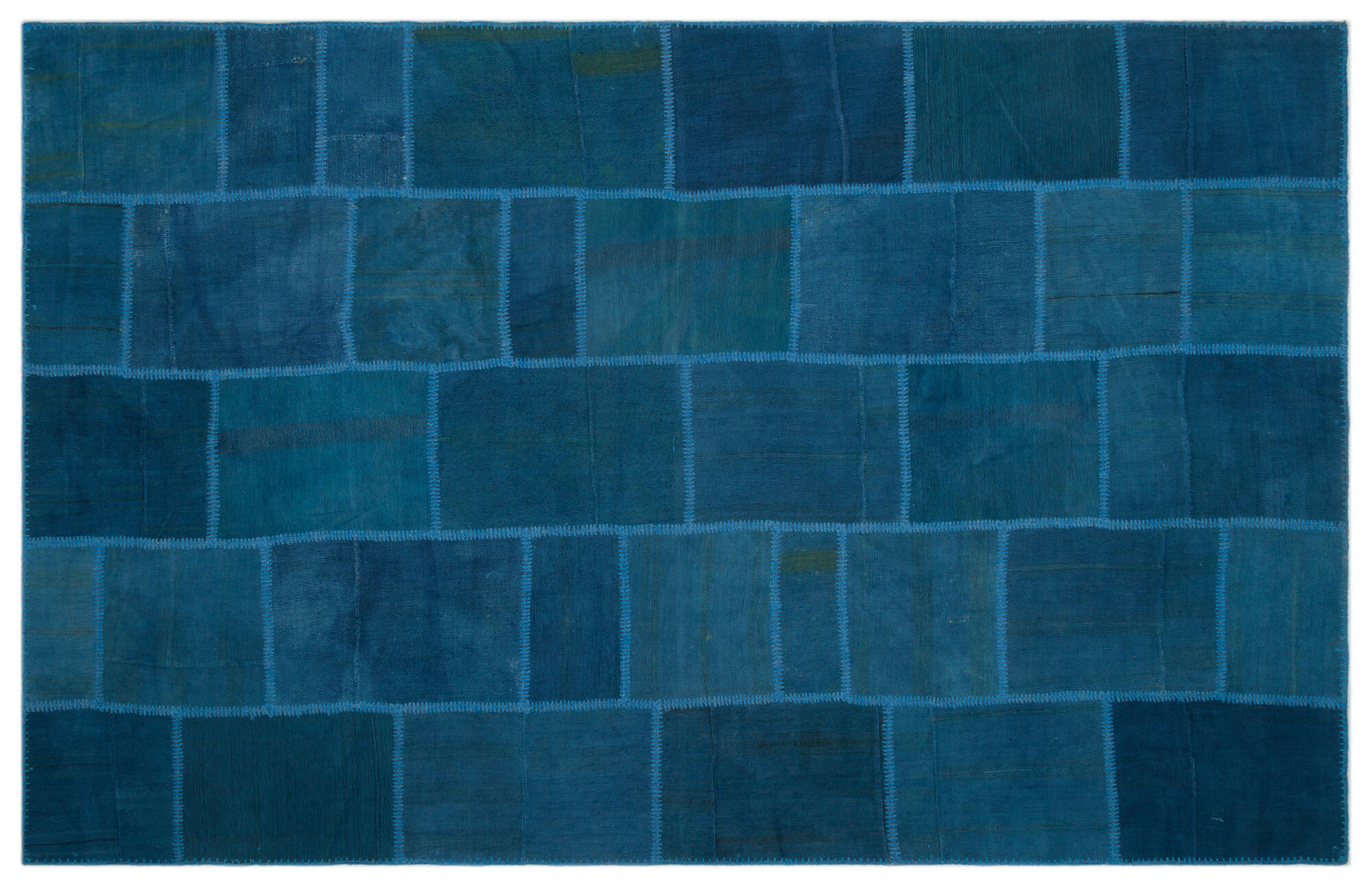 Apex Kilim Patchwork Unique Colours 22478 191 cm X 300 cm