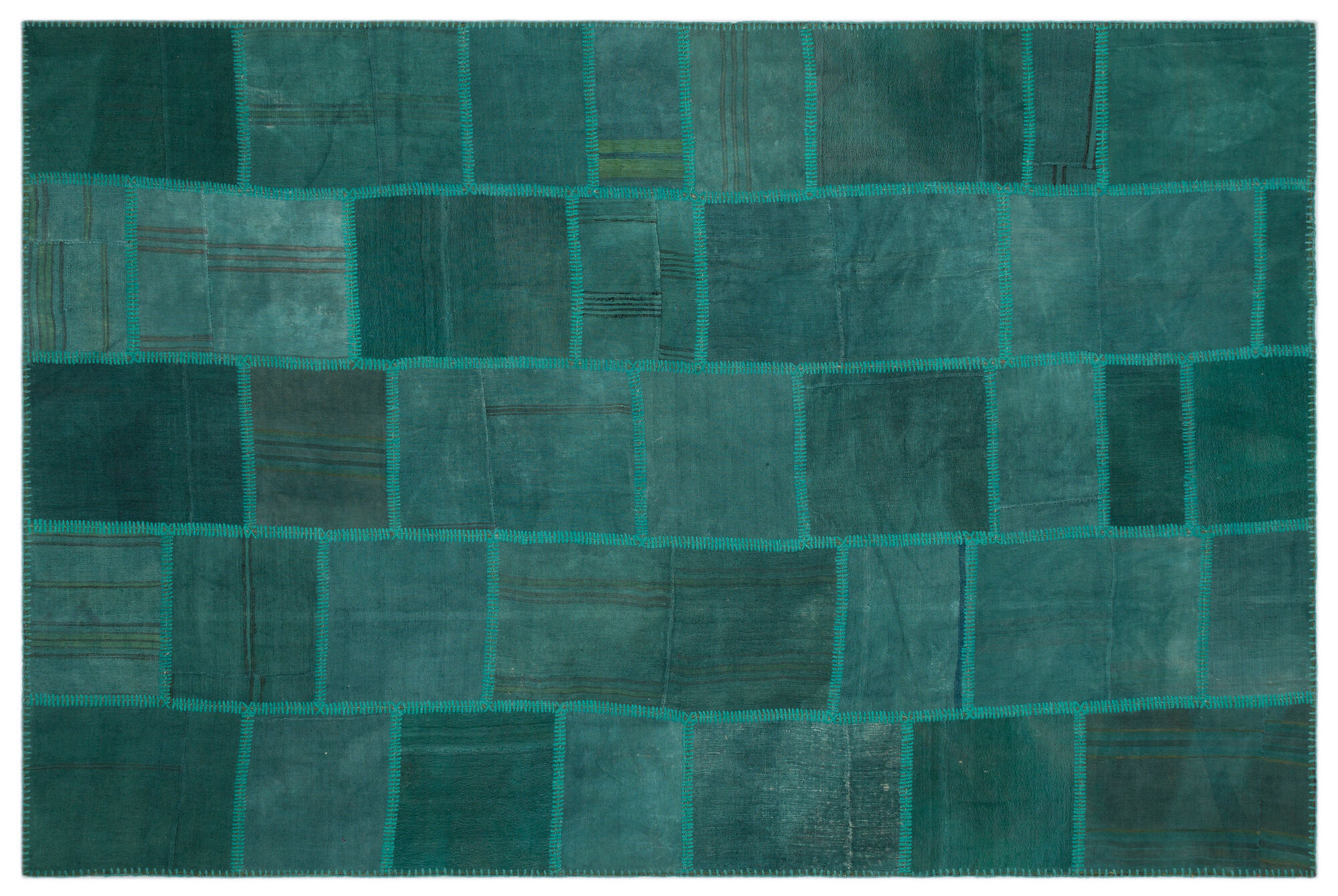 Apex Kilim Patchwork Unique Colours 22479 195 cm X 292 cm