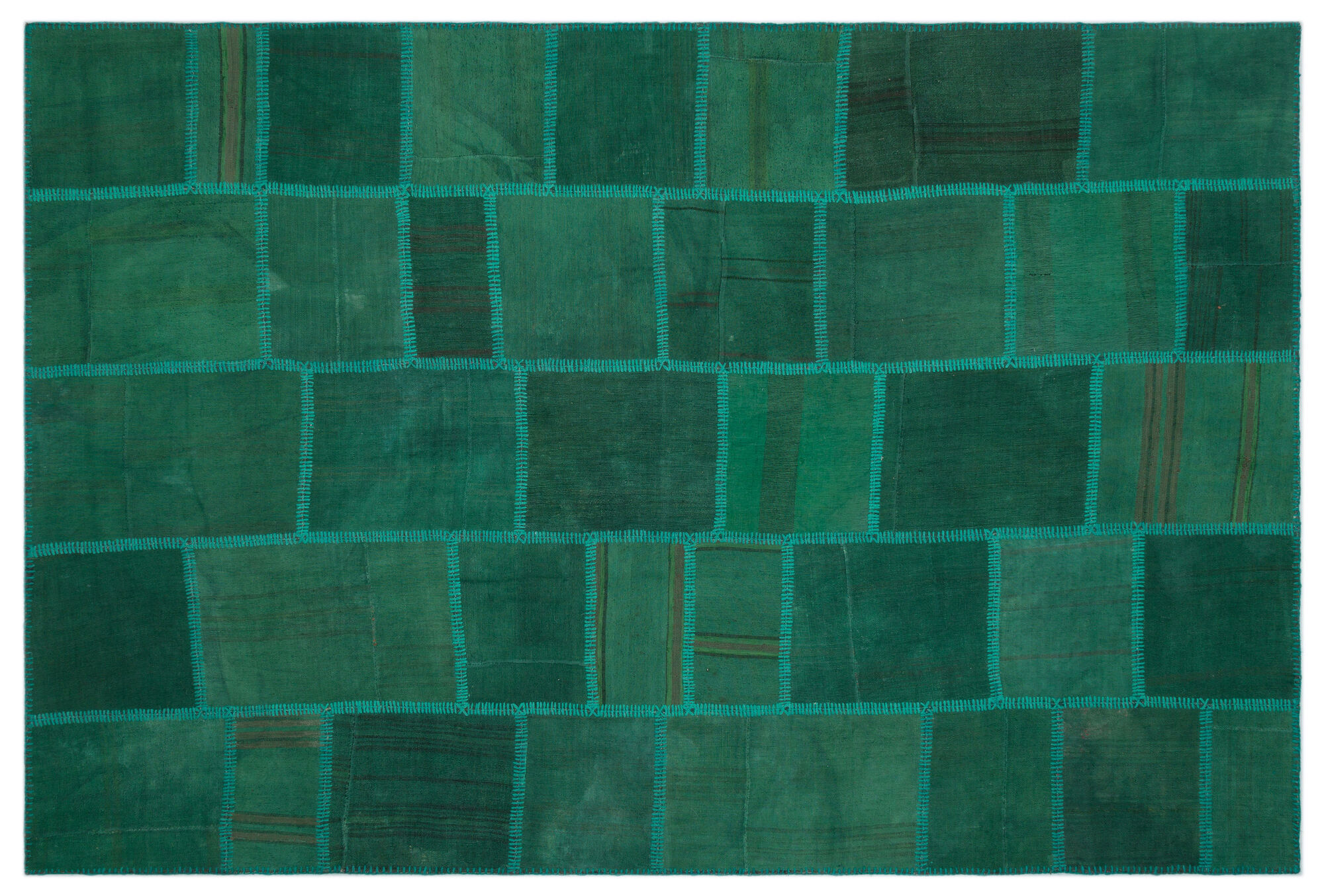 Apex Kilim Patchwork Unique Colours 22482 195 cm X 295 cm