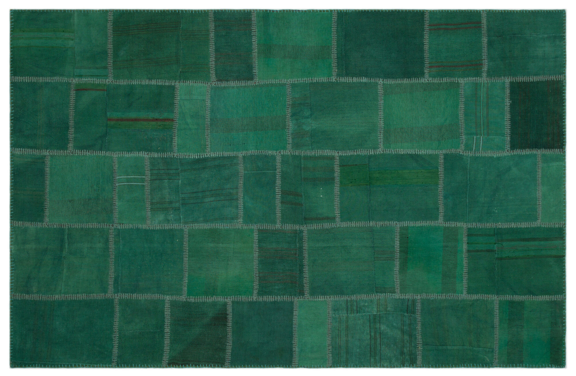 Apex Kilim Patchwork Unique Colours 22485 192 cm X 302 cm