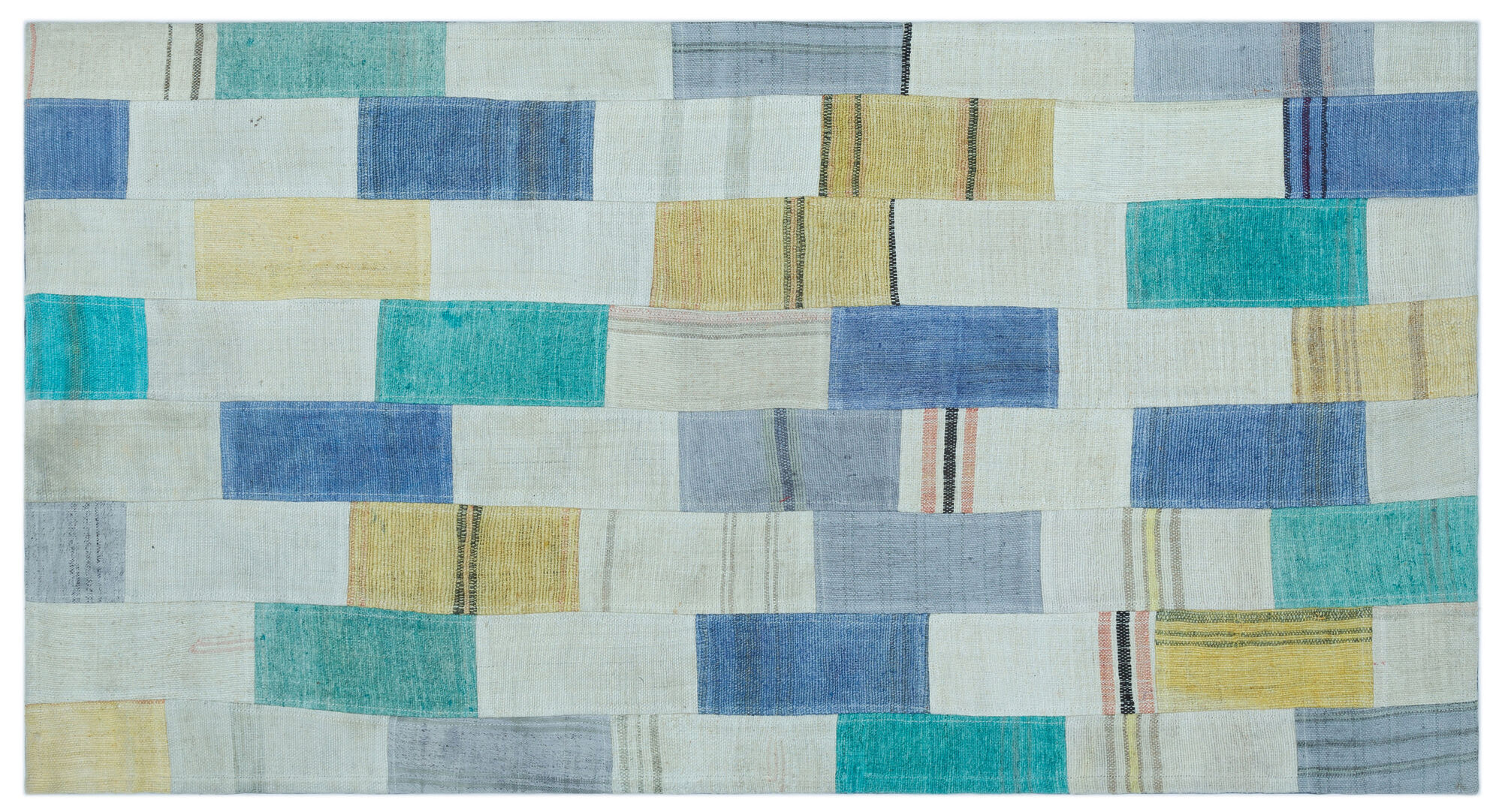 Apex Kilim Patchwork Unique Colours 24665 081 cm X 148 cm