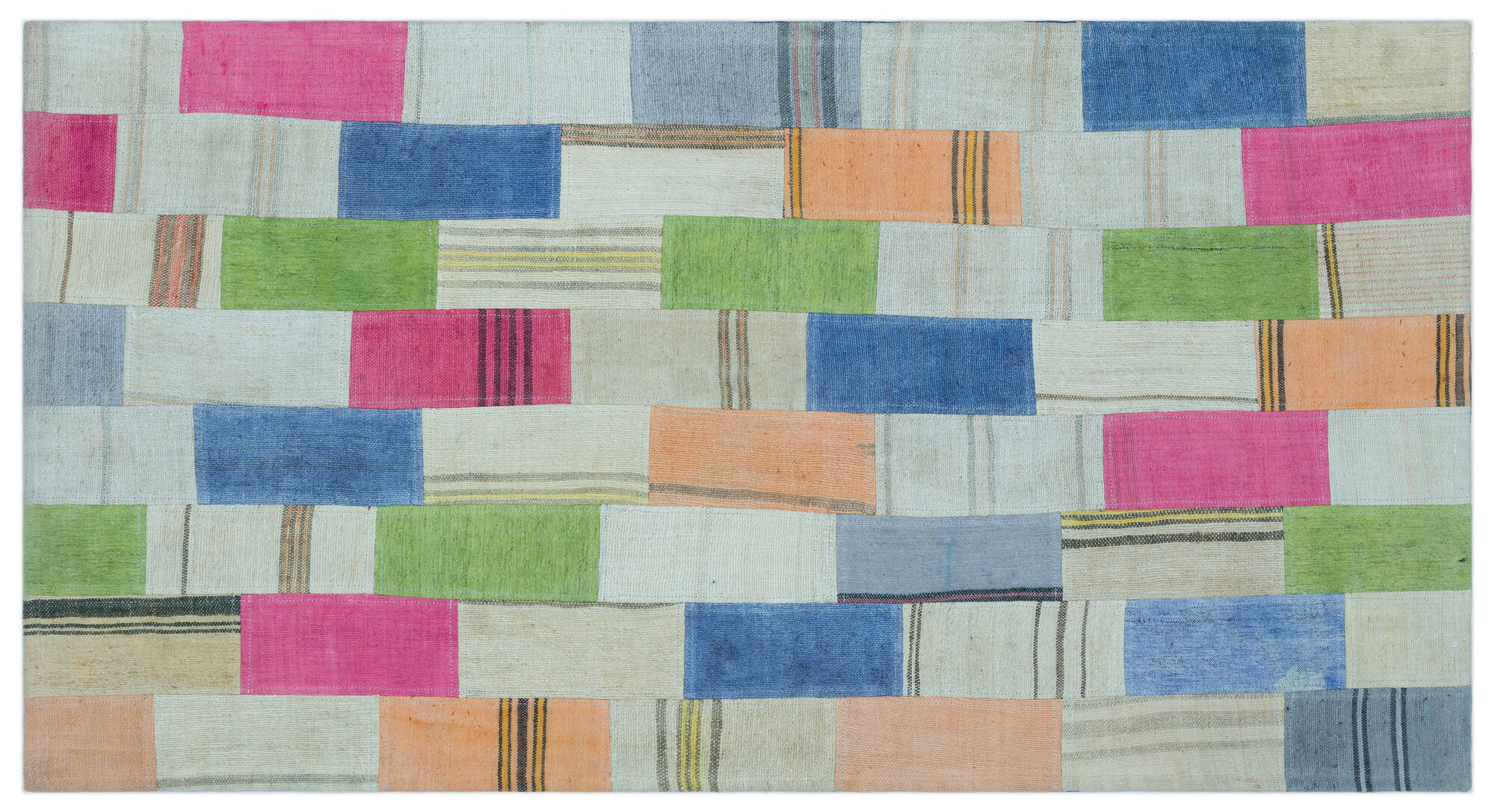 Apex Kilim Patchwork Unique Colours 24668 083 cm X 156 cm