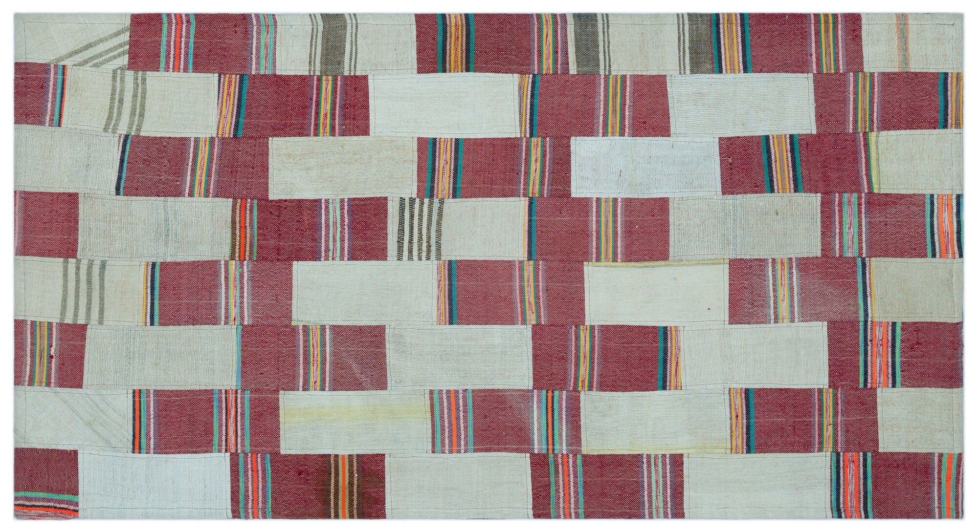 Apex Kilim Patchwork Unique Colours 24671 083 cm X 156 cm