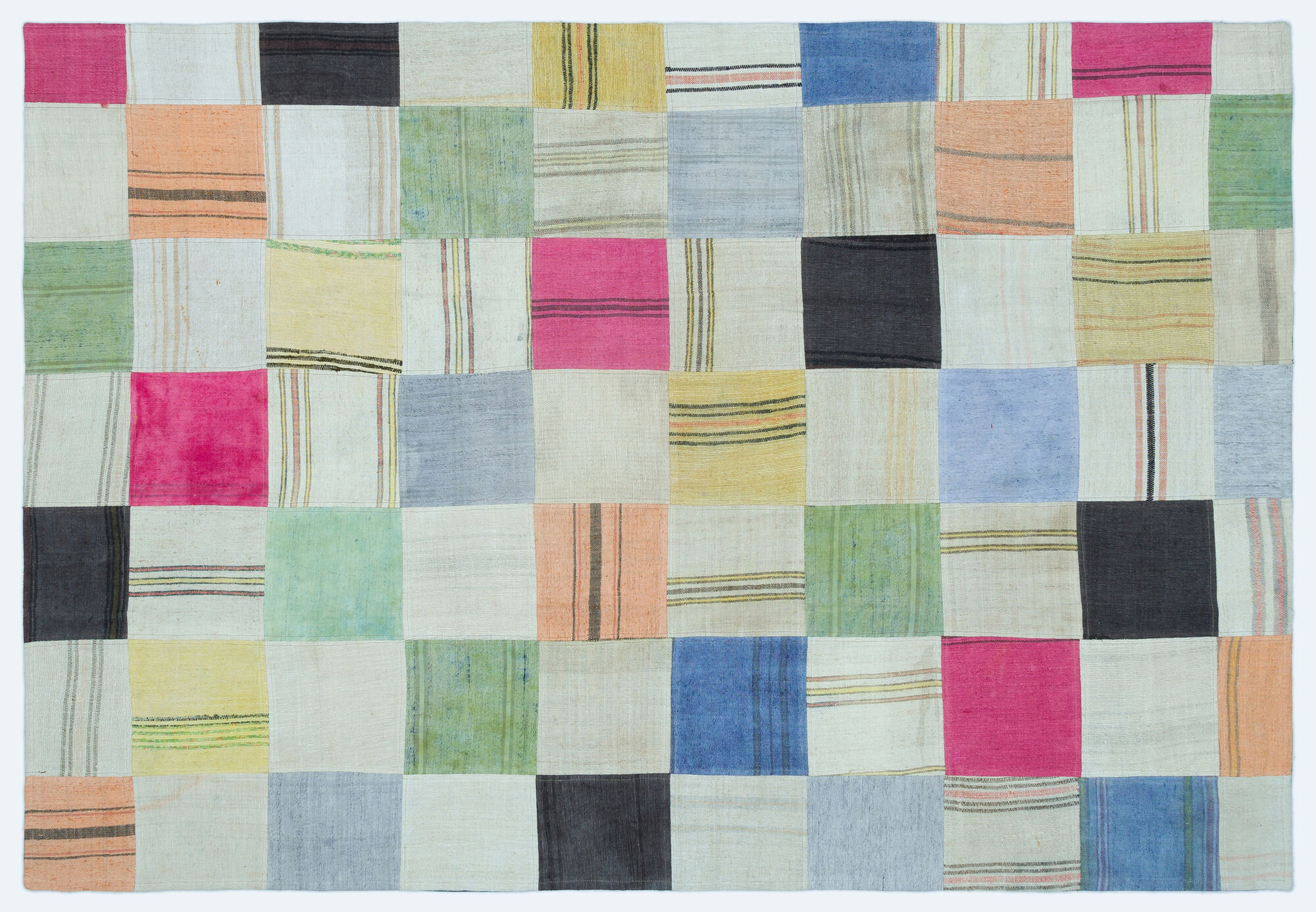 Apex Kilim Patchwork Unique Colours 25272 160 cm X 228 cm