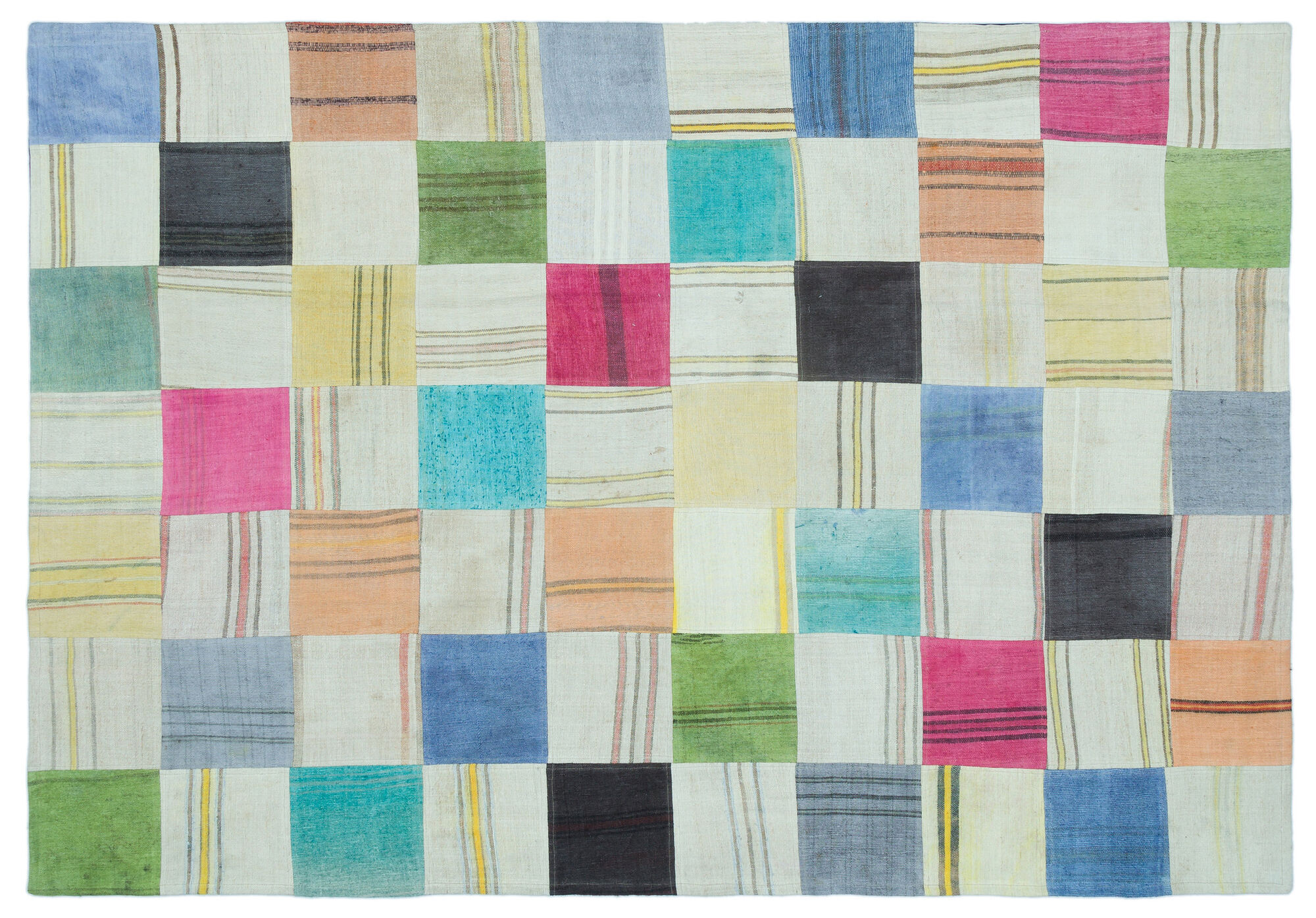 Apex Kilim Patchwork Unique Colours 25339 158 cm X 230 cm