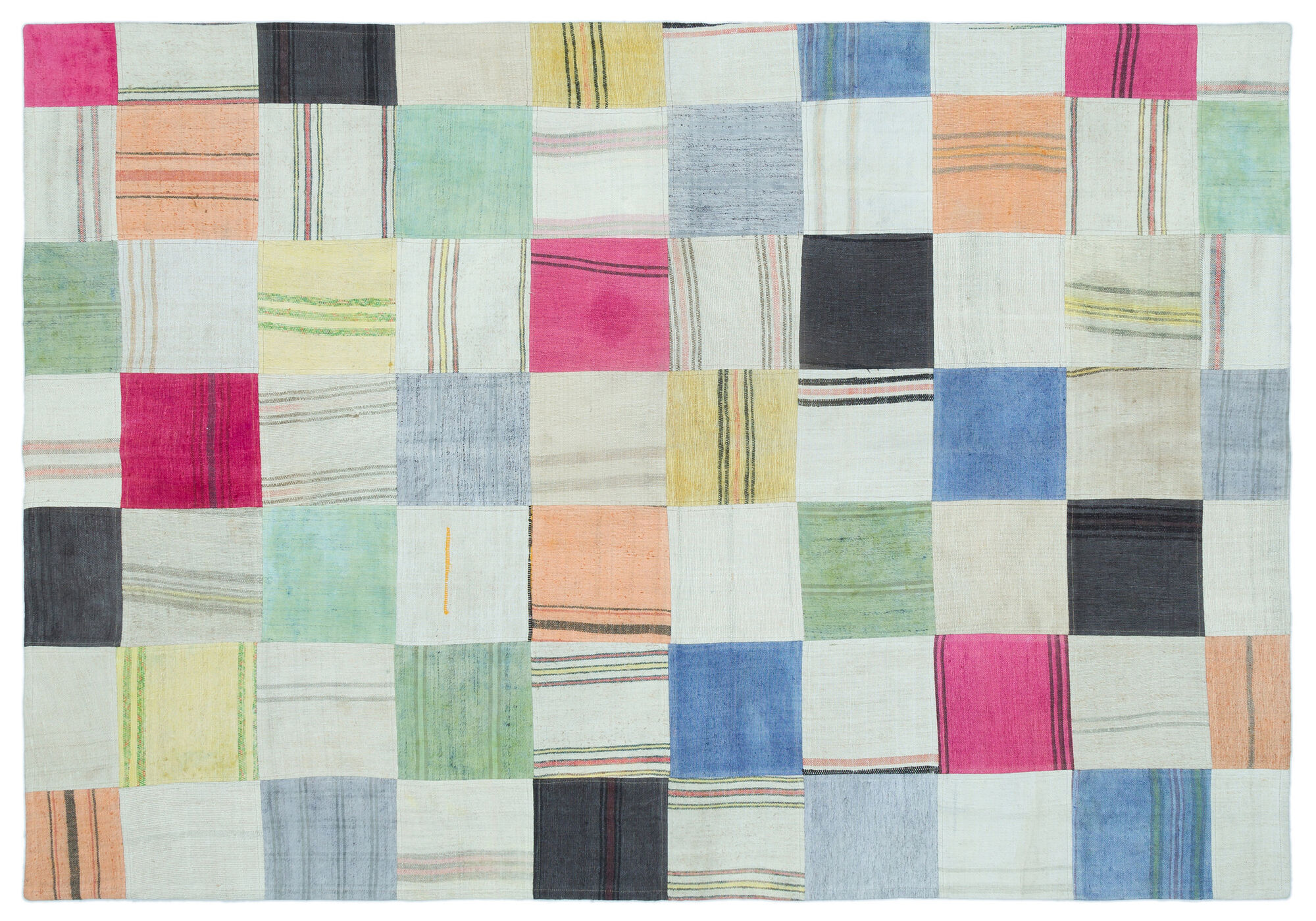 Apex Kilim Patchwork Unique Colours 25358 157 cm X 228 cm