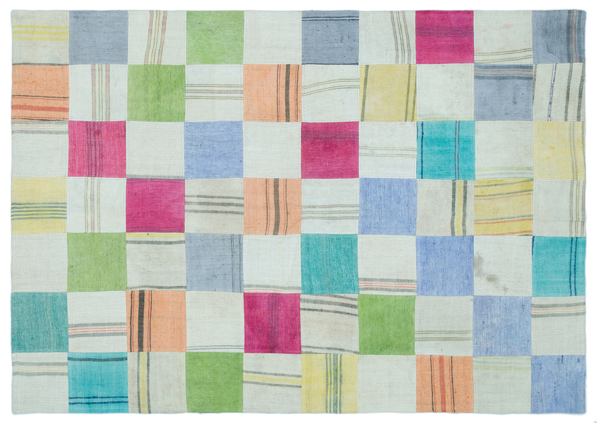 Apex Kilim Patchwork Unique Colours 25360 160 cm X 226 cm