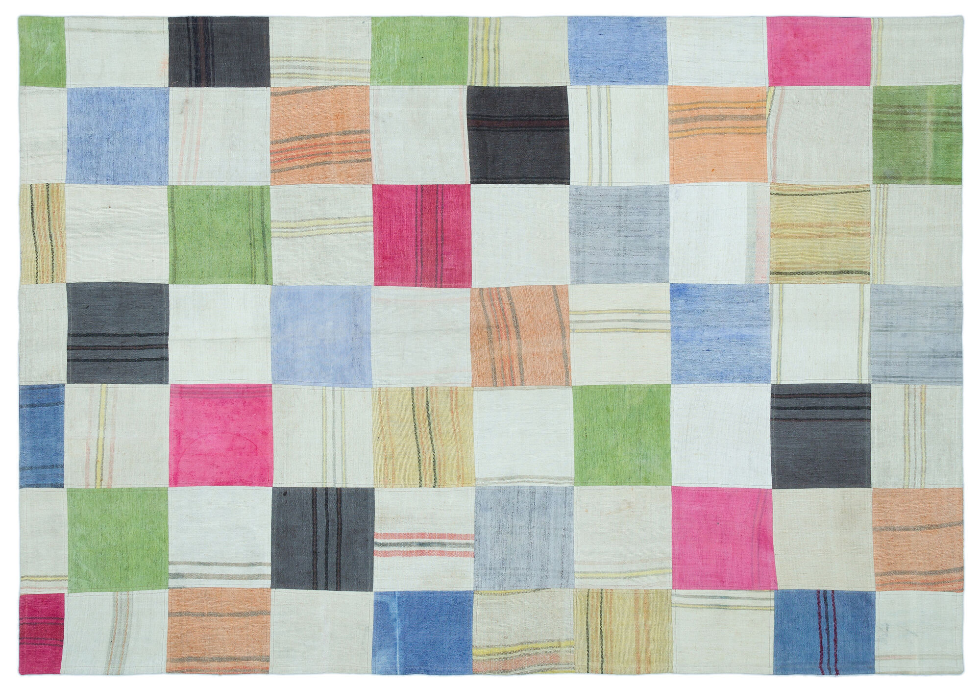 Apex Kilim Patchwork Unique Colours 25362 160 cm X 230 cm