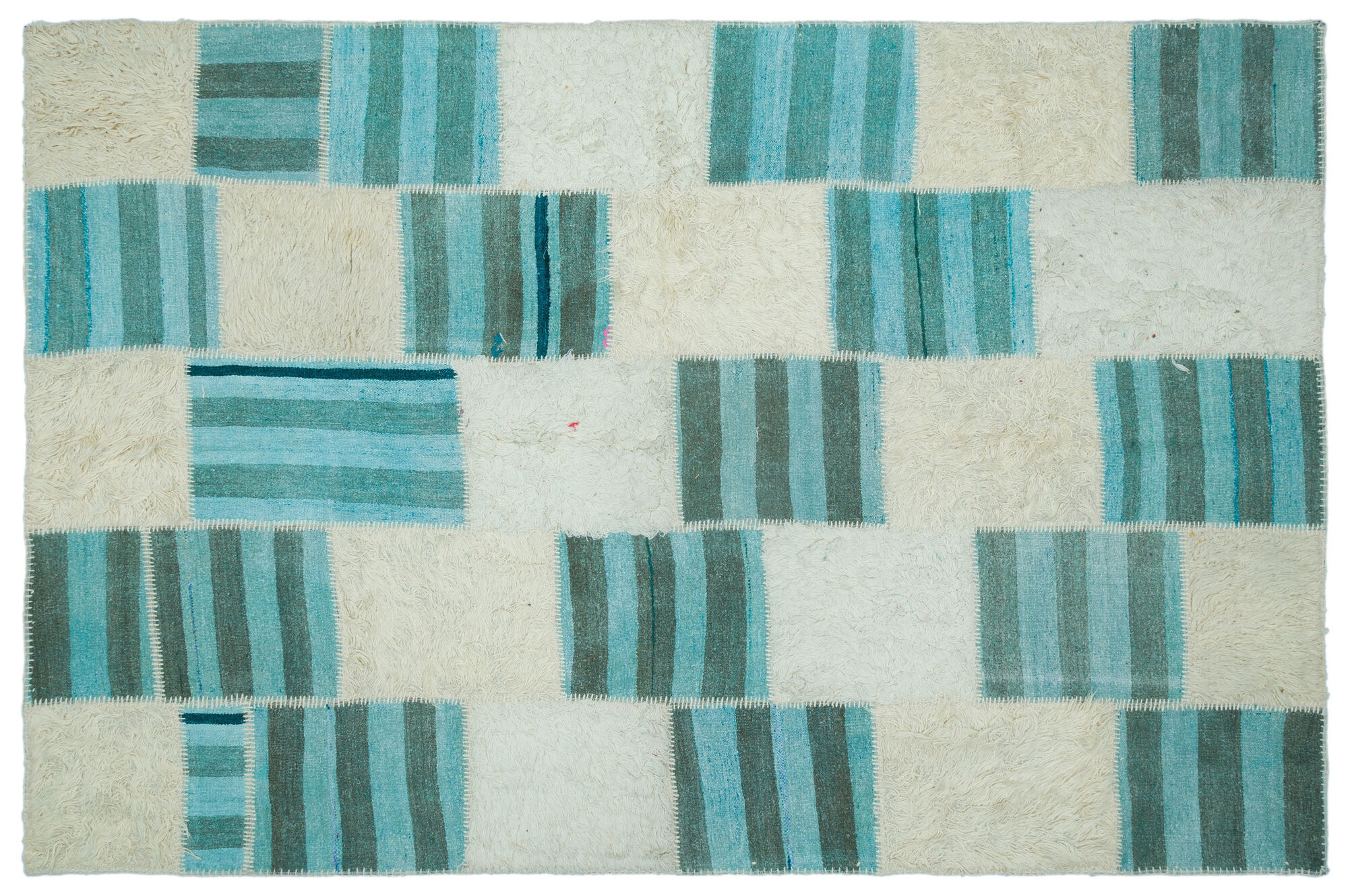 Apex Kilim Patchwork Unique Colours 25374 203 cm X 301 cm