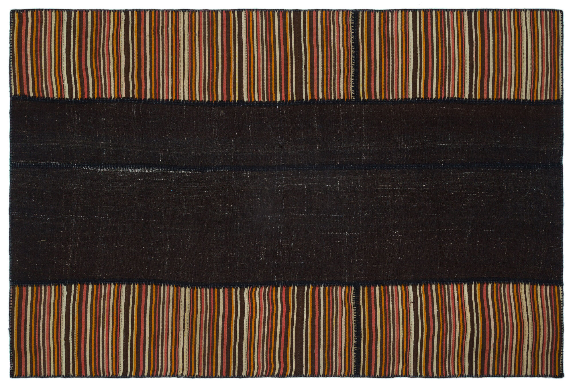 Apex Kilim Patchwork Unique Colours 25375 201 cm X 302 cm