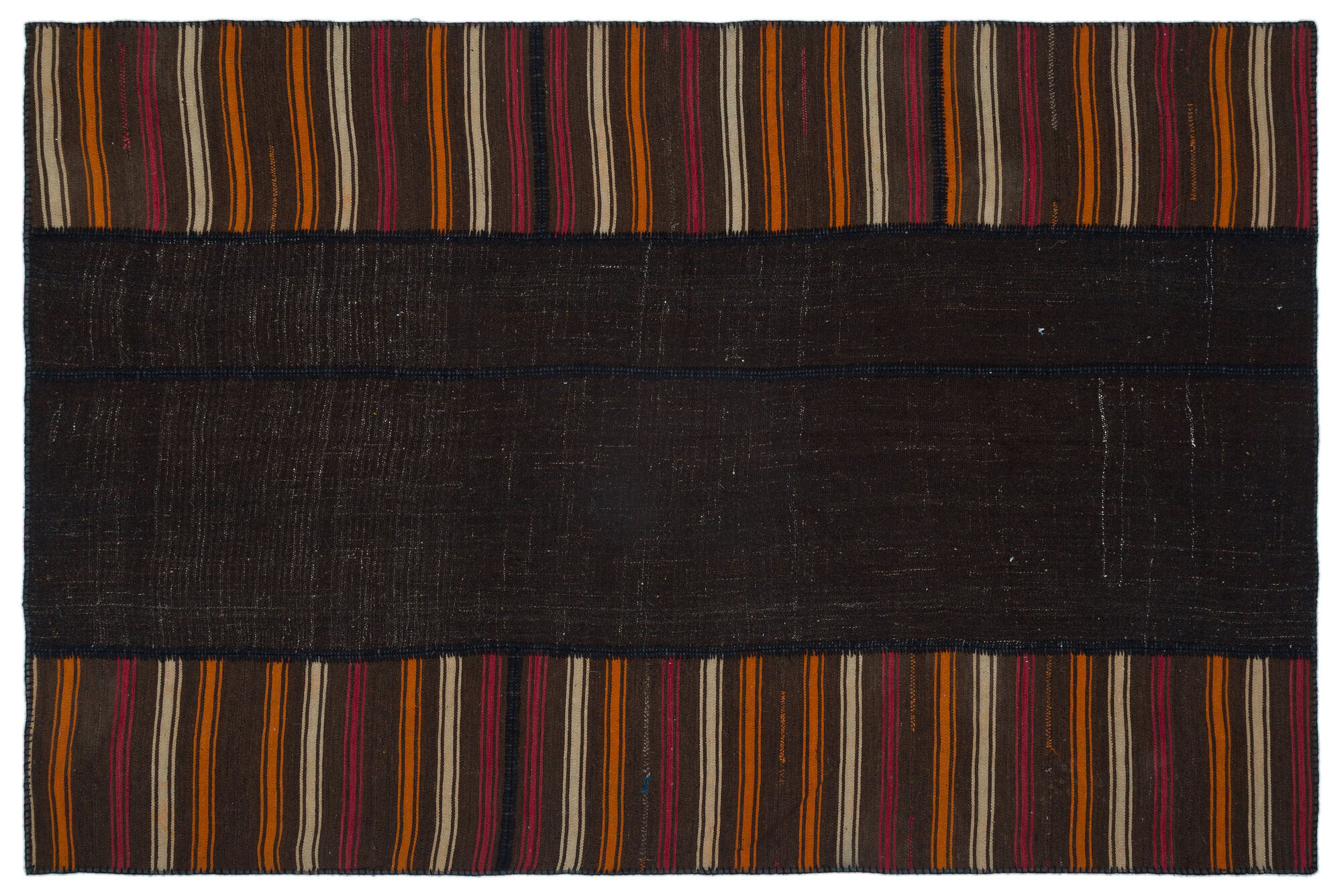 Apex Kilim Patchwork Unique Colours 25376 200 cm X 298 cm