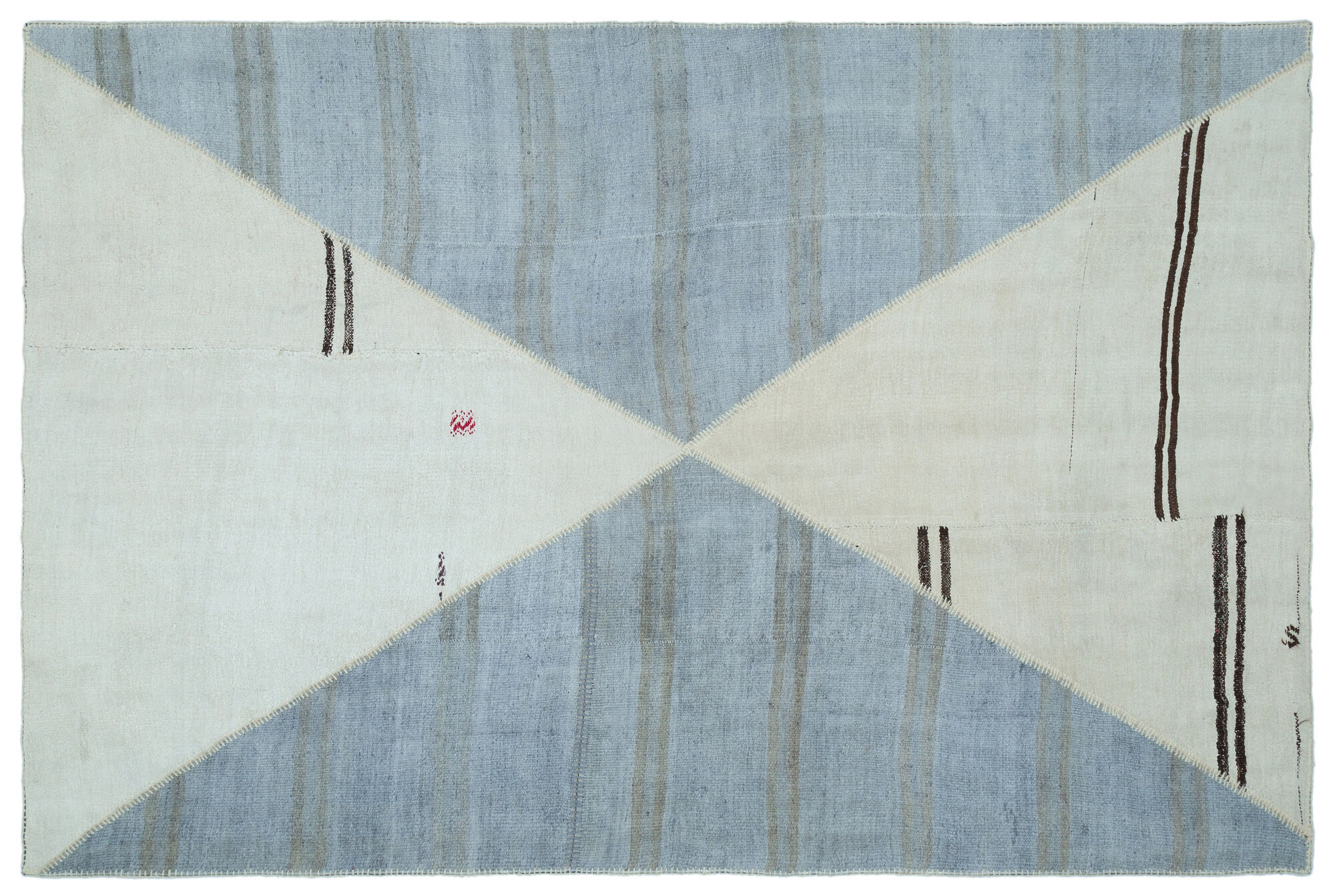 Apex Kilim Patchwork Unique Colours 25387 200 cm X 303 cm