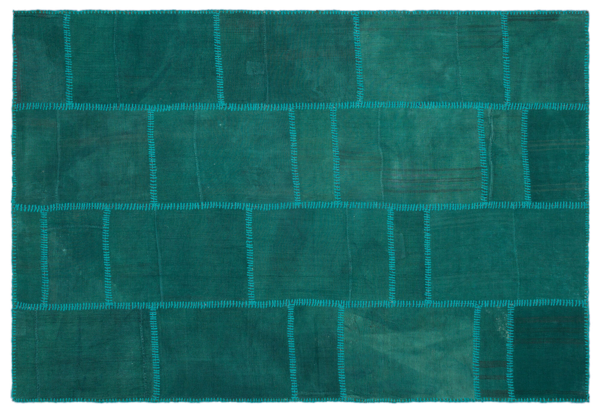 Apex Kilim Patchwork Unique Colours 25553 159 cm X 233 cm