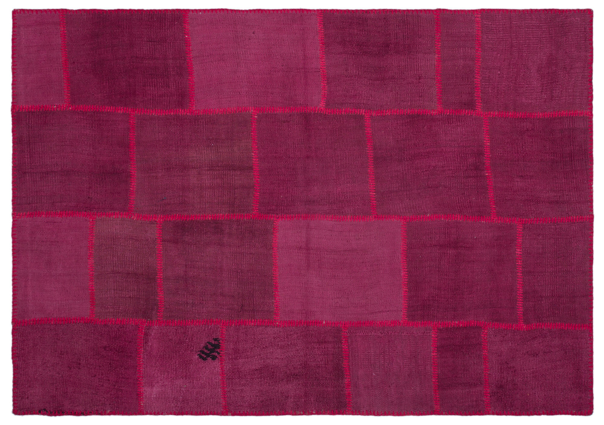 Apex Kilim Patchwork Unique Colours 25555 162 cm X 231 cm