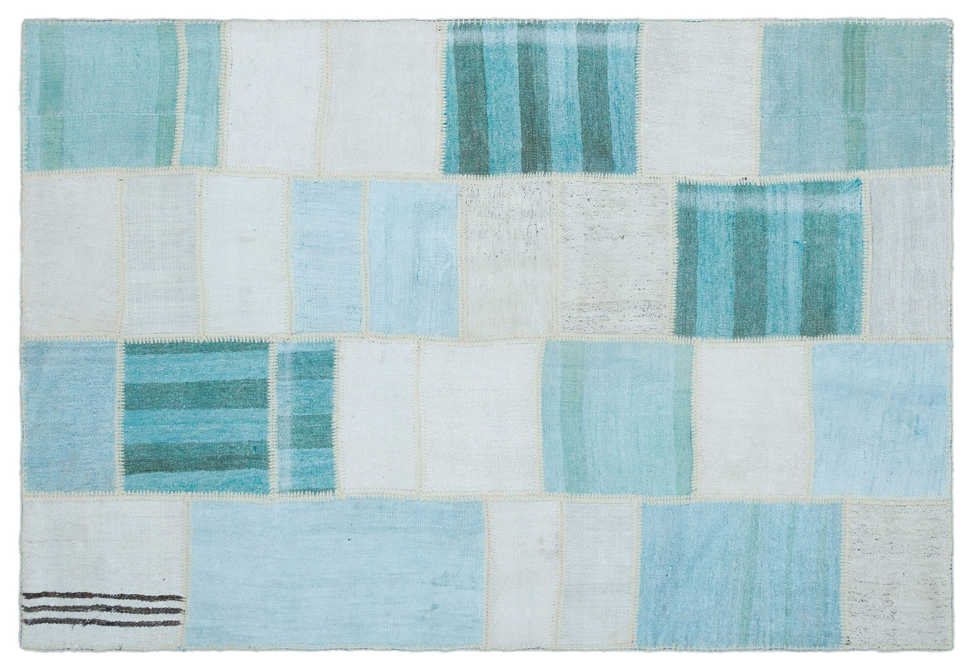 Apex Kilim Patchwork Unique Colours 25558 156 cm X 228 cm