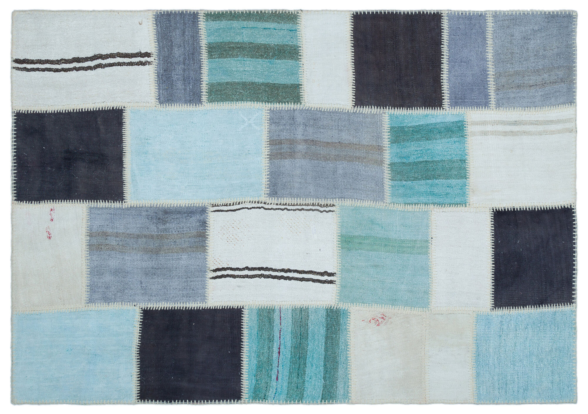 Apex Kilim Patchwork Unique Colours 25562 160 cm X 231 cm