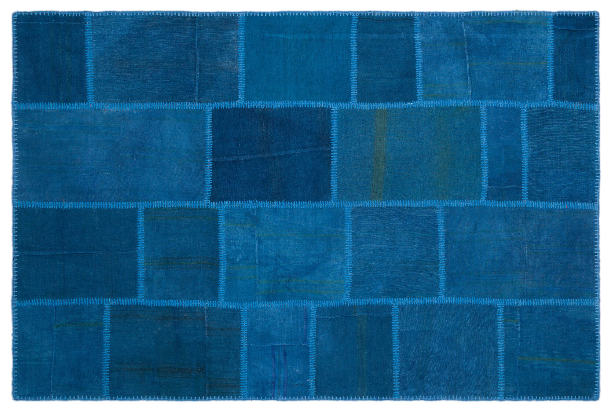 Apex Kilim Patchwork Unique Colours 25563 154 cm X 231 cm