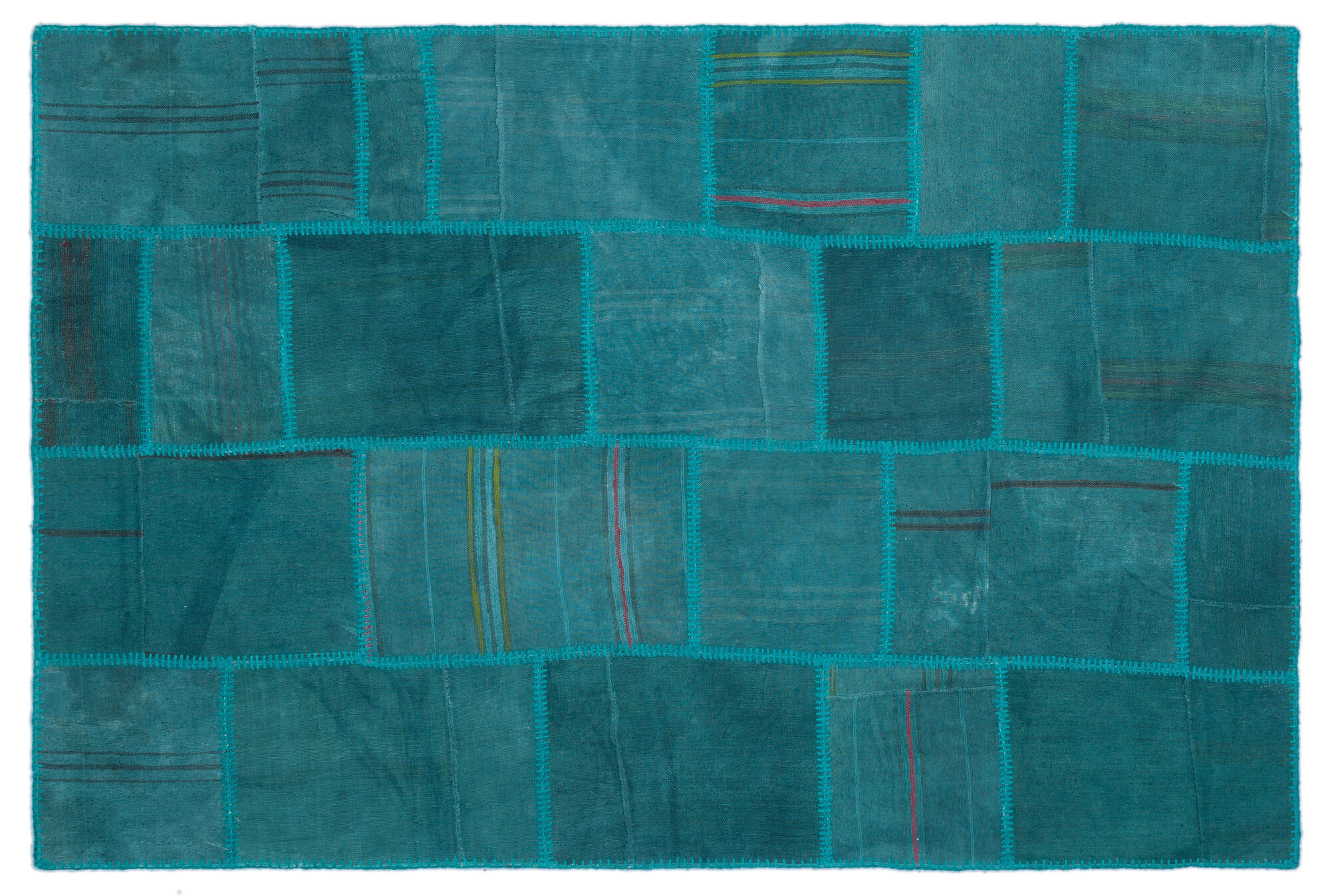 Apex Kilim Patchwork Unique Colours 25572 150 cm X 225 cm