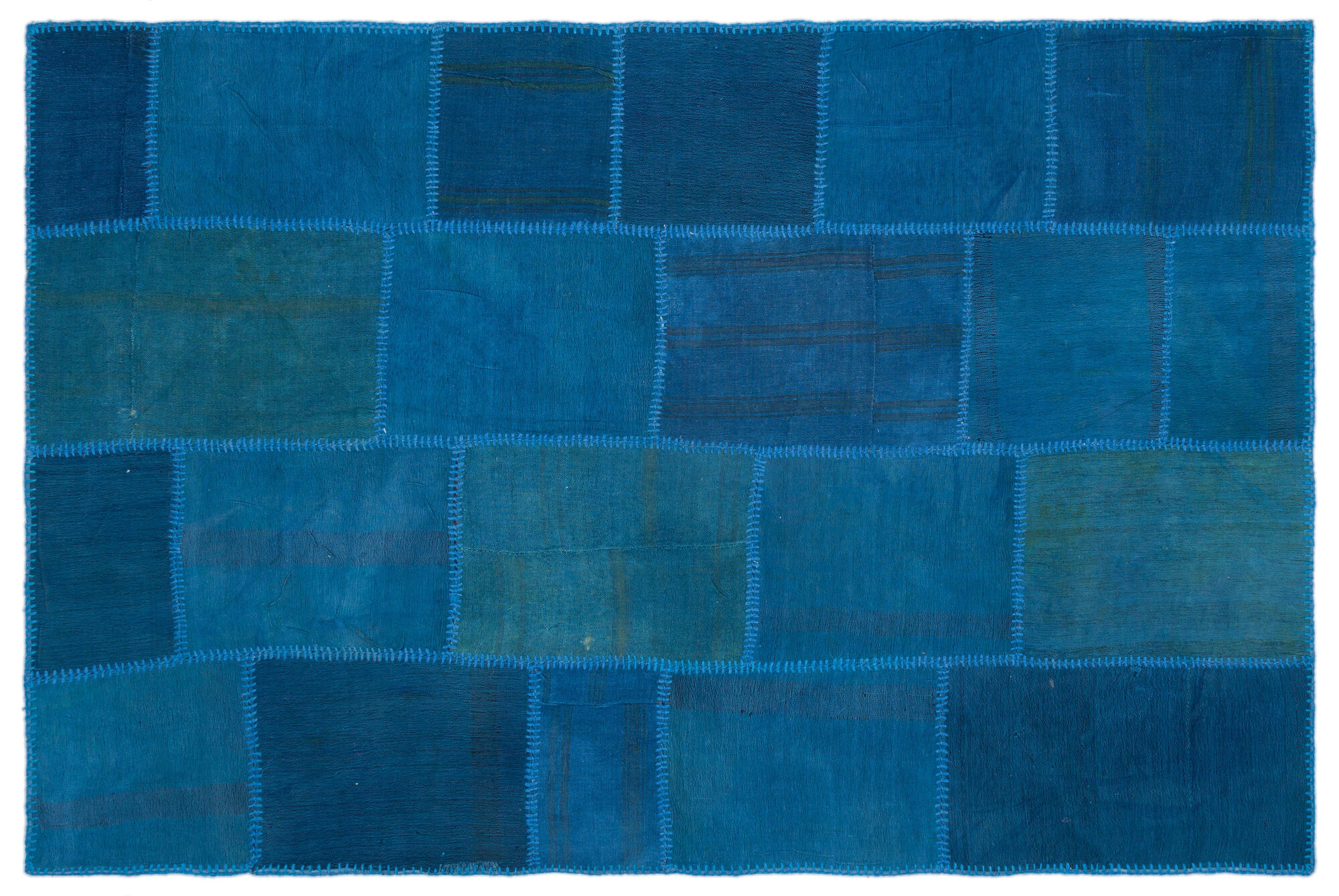 Apex Kilim Patchwork Unique Colours 25588 155 cm X 230 cm