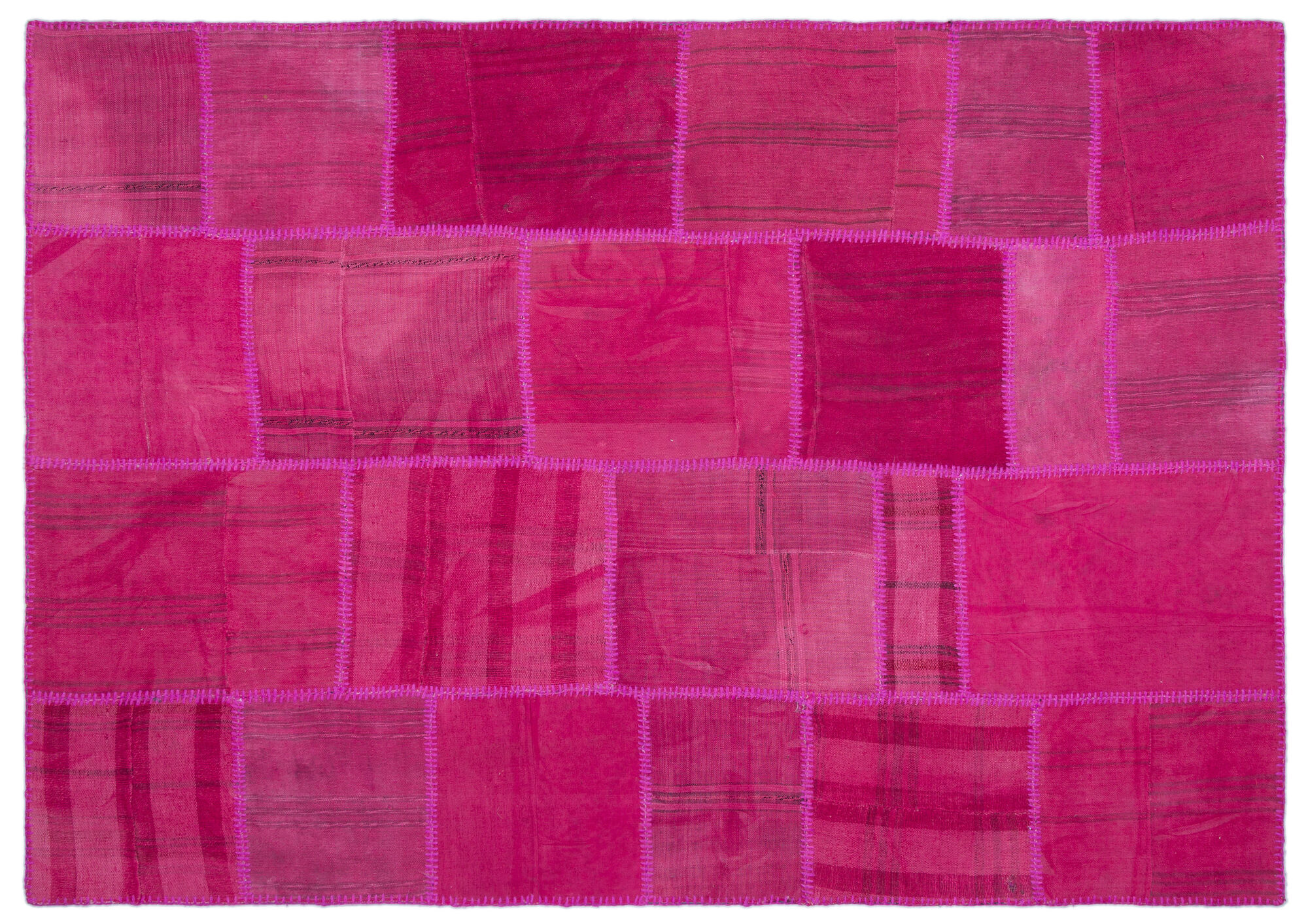 Apex Kilim Patchwork Unique Colours 25594 163 cm X 231 cm