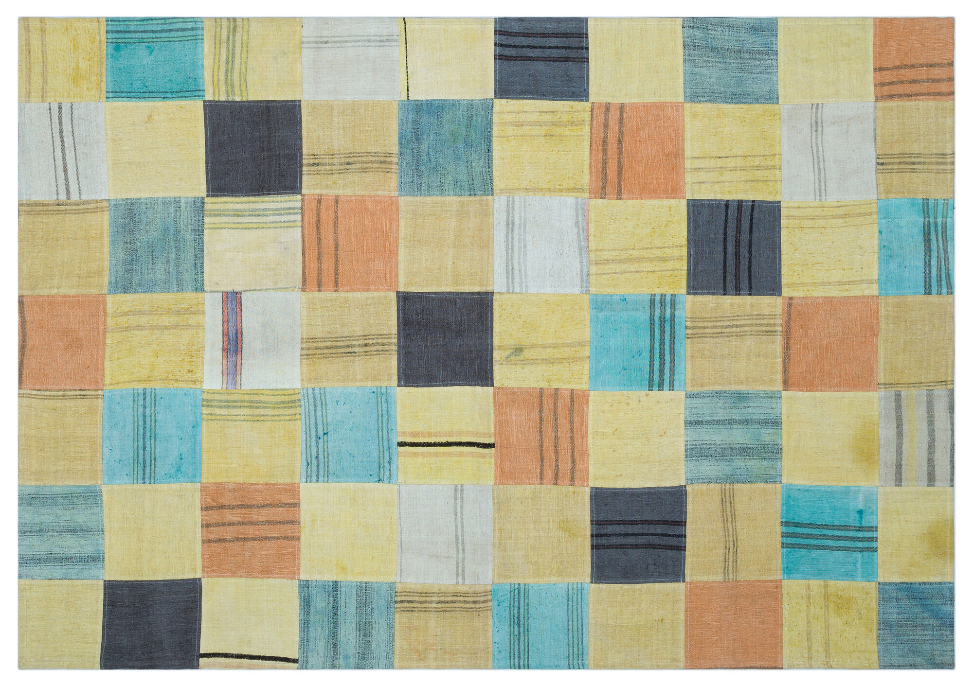 Apex Kilim Patchwork Unique Colours 26769 162 cm X 234 cm