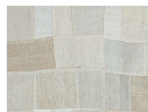 Apex Kilim Patchwork Unique Hemp 32921 151 cm X 202 cm - 5
