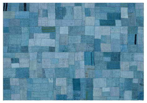Apex Kilim Patchwork Unique Hemp 32928 160 cm X 229 cm - 1