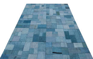 Apex Kilim Patchwork Unique Hemp 32928 160 cm X 229 cm (3)