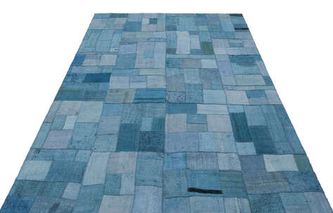 Apex Kilim Patchwork Unique Hemp 32928 160 cm X 229 cm - 3