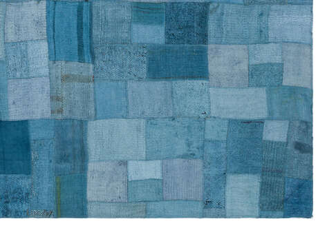 Apex Kilim Patchwork Unique Hemp 32928 160 cm X 229 cm - 4
