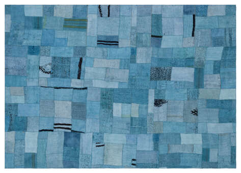 Apex Kilim Patchwork Unique Hemp 32932 160 cm X 223 cm - 1