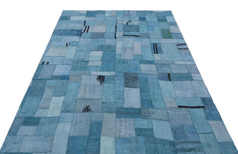Apex Kilim Patchwork Unique Hemp 32932 160 cm X 223 cm - 3