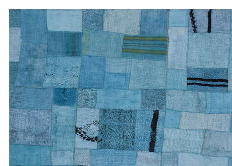 Apex Kilim Patchwork Unique Hemp 32932 160 cm X 223 cm - 5